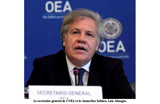L’OEA pour des élections en 2021 en Haïti